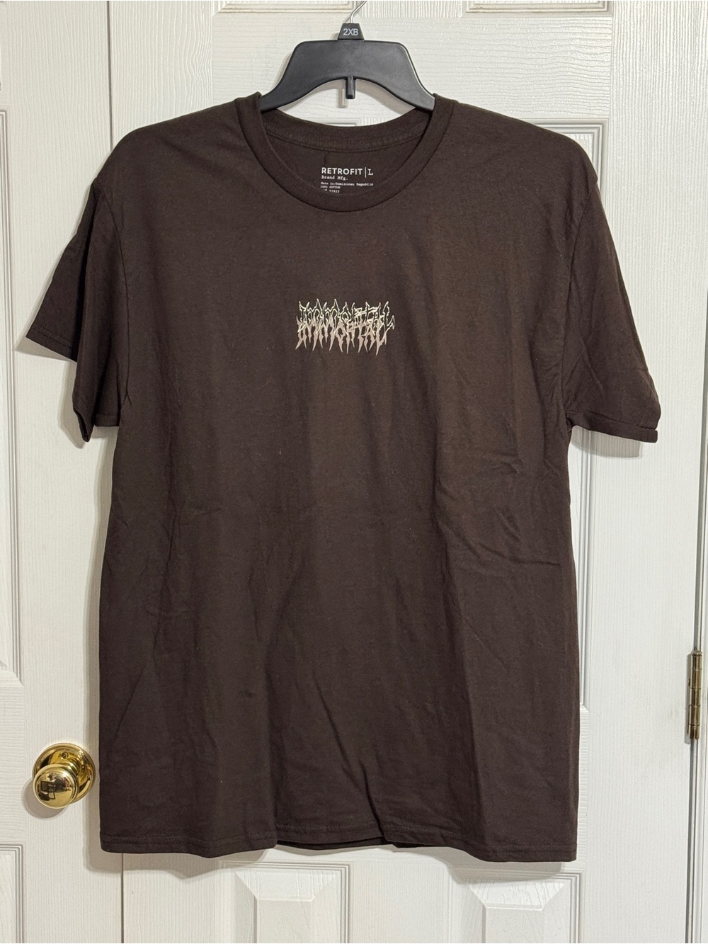 Retrofit Brown Short-Sleeve Graphic Tee